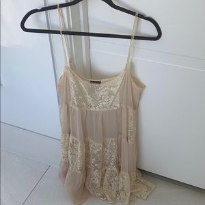 Free people slip dress - intimately